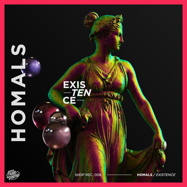 Playlist Invite HOMALS Musique TBTC Cover