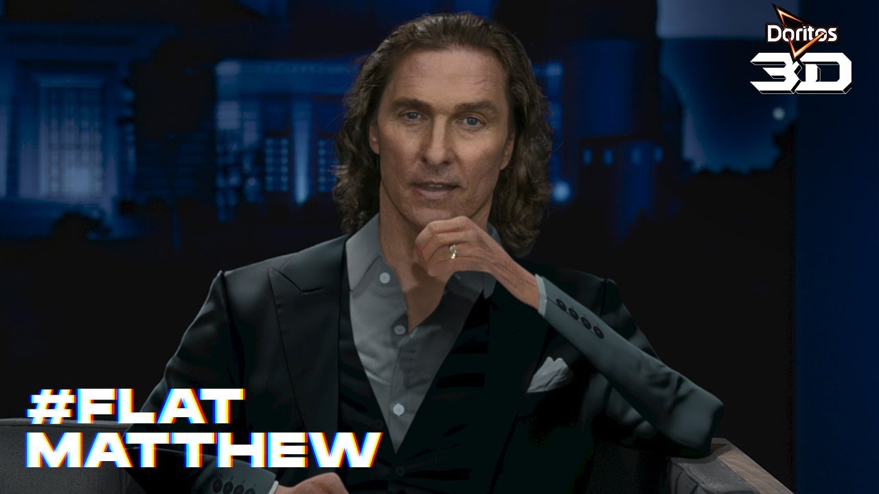 Doritos Matthew McConaughey TBTC Gcom