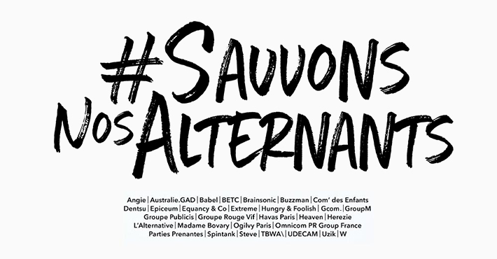 #SAUVONSNOSALTERNANTS Camapgne TBTC gcom