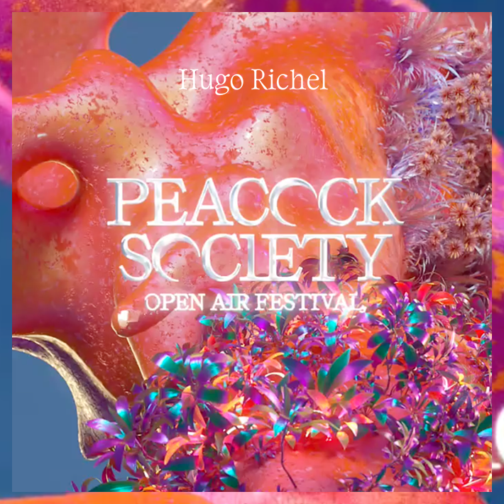 Hugo Richel Playlist TBTC gcom. Cover