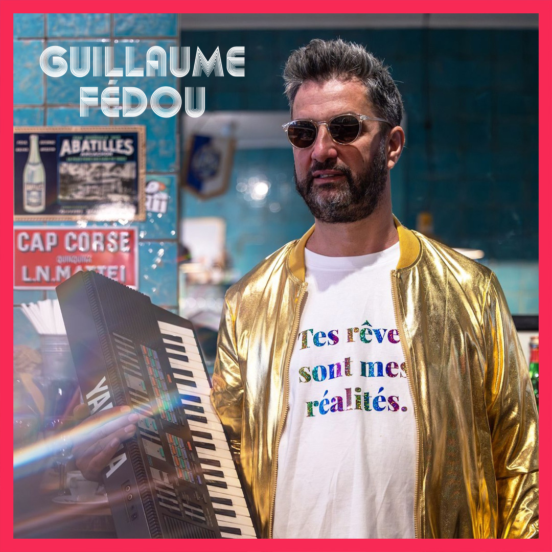 Playlist Invité Guillaume Fedou TBTC gcom. Cover