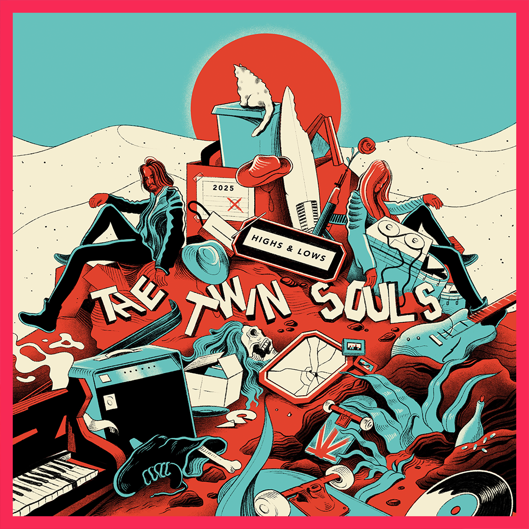 Playlist Invite The Twin Souls Musique TBTC gcom cover