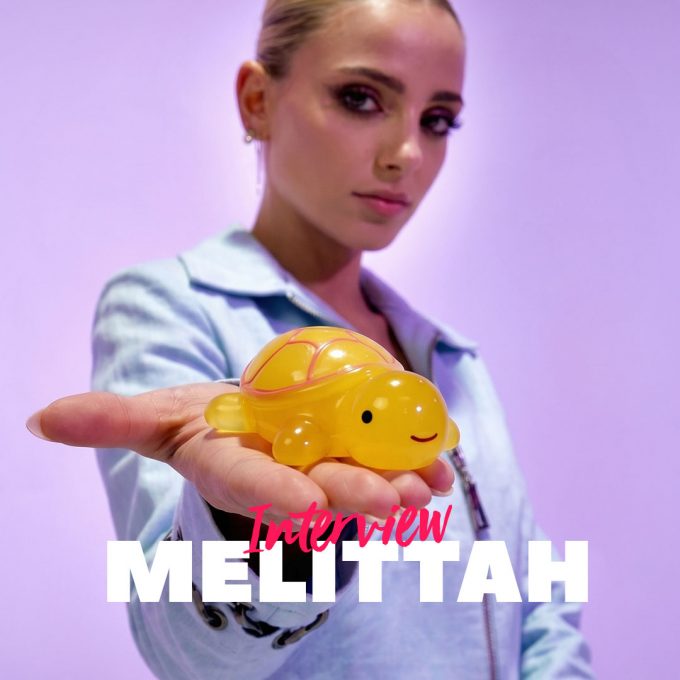 Visuel de l'interview Melittah par TBTC, soirée Pulse, avec la tortue mystère