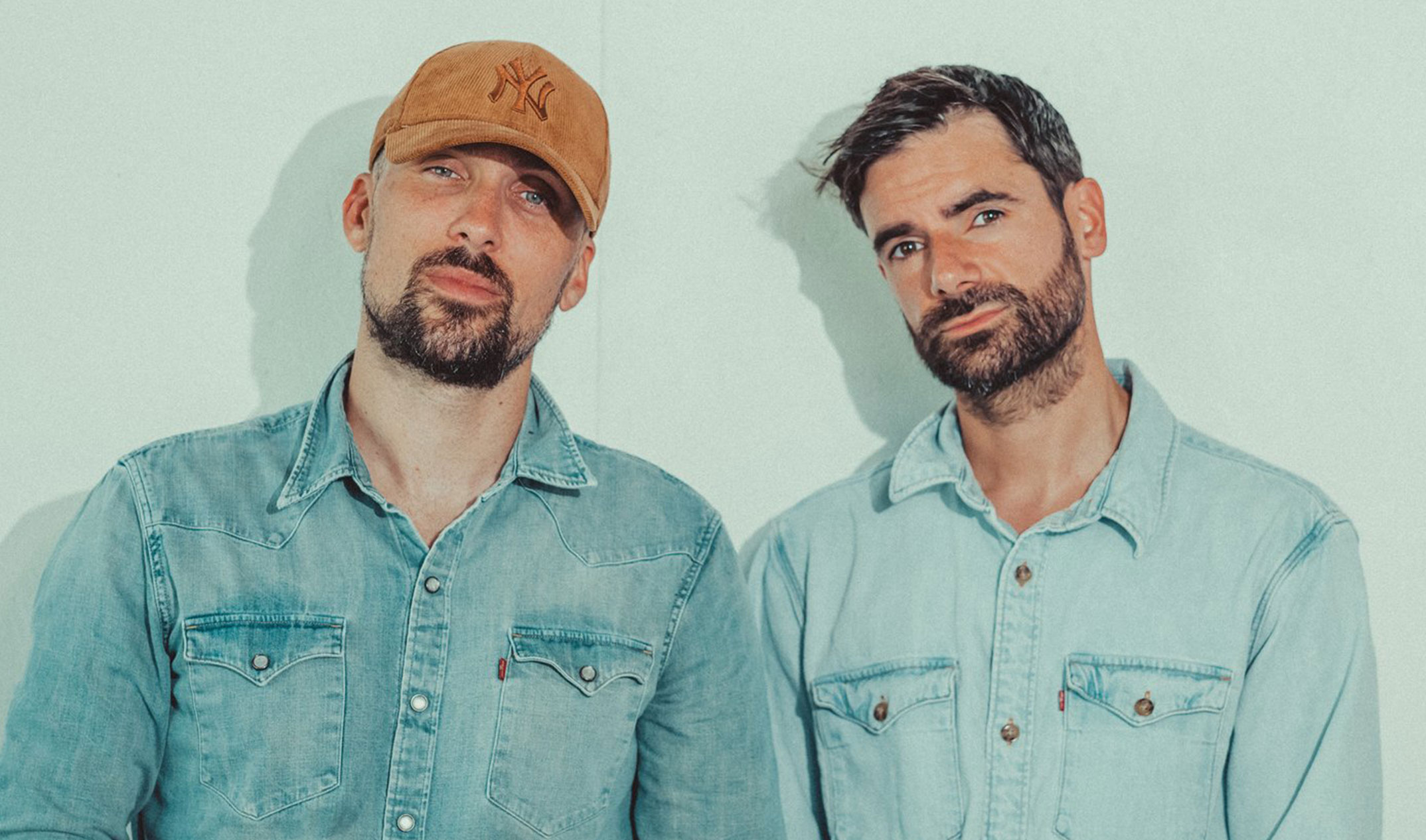 Synapson en interview pour TBTC après leur set à la soirée Pulse, rooftop du Dali Hôtel