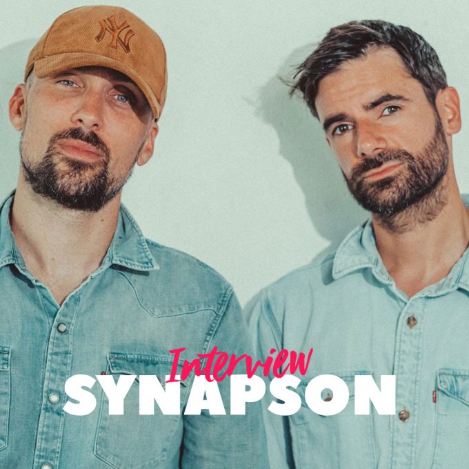 Visuel de l'interview Synapson par TBTC, soirée Pulse