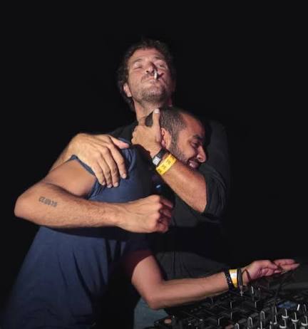 DJ Mehdi et Philippe Zdar