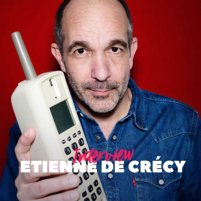 Visuel de l'interview Etienne de Crécy par TBTC, soirée Pulse